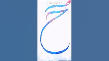 "Muhammad" S. A. W| Arabic Calligraphy| Tutorial 🧑🏻‍⚕️🥀🕋 000354 #muhammadﷺ #calligraphy #shorts #yt