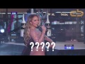 Capture de la vidéo Mariah Carey's Awful Performance On New Years Eve 2016