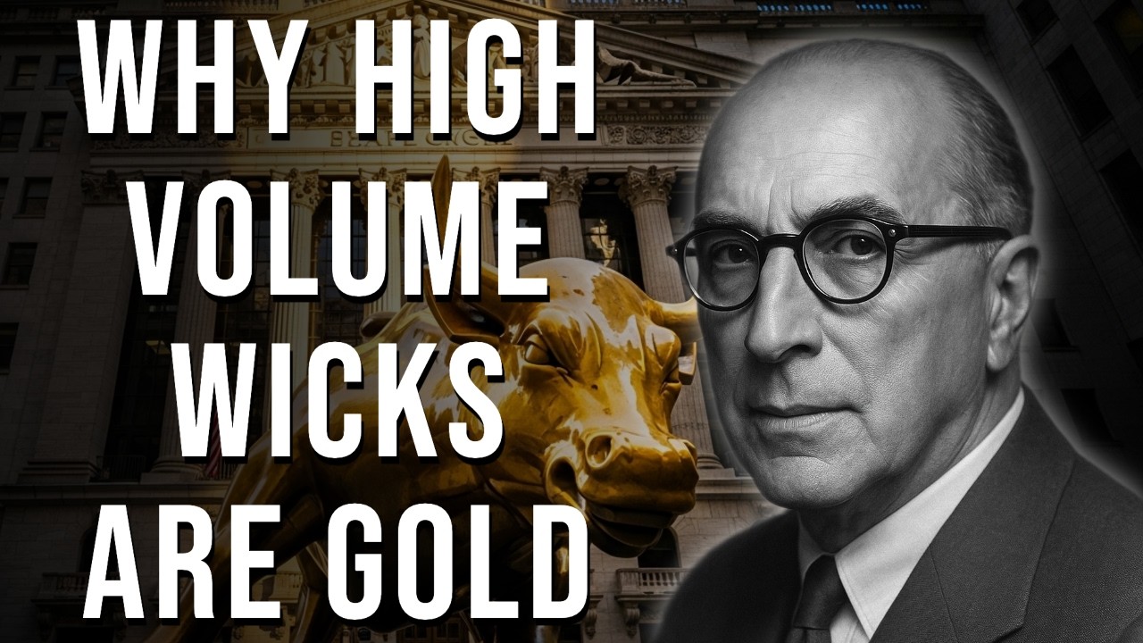 "The Rejection Candle" & How To Trade The Pin Bar | Richard Wyckoff