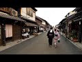 【4K】Walking to Inuyama castle and back