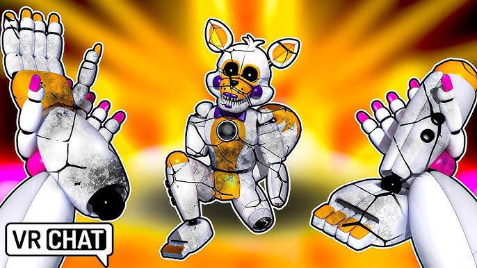 FUNTIME FOXY AND LOLBIT!! 92% WILL SMILE WHILE WATCHING THIS