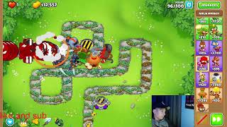 🔴LIVE🔴 Just some fun in Bloons TD 6