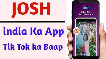 Josh App Kaise Use Kare | Josh App | Josh | Josh App Video | How To Use Josh App | Josh Video App
