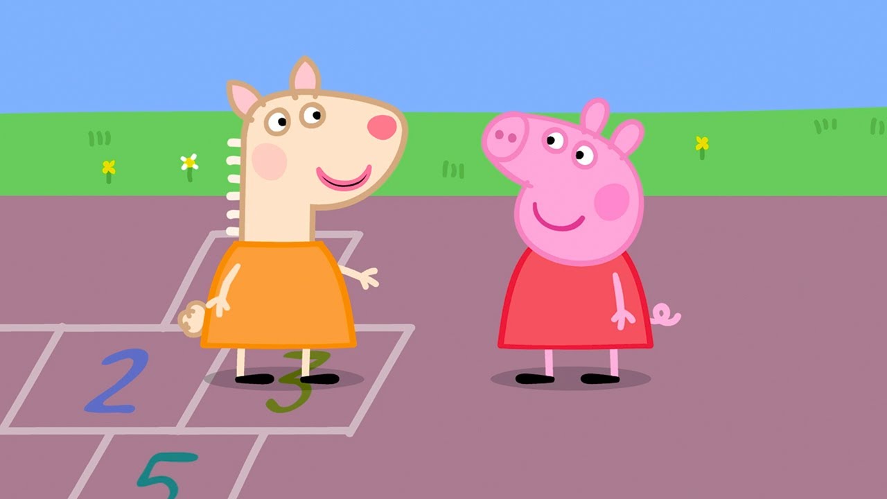 La nouvelle amie de Peppa  lcole  Peppa Pig Franais Episodes Complets