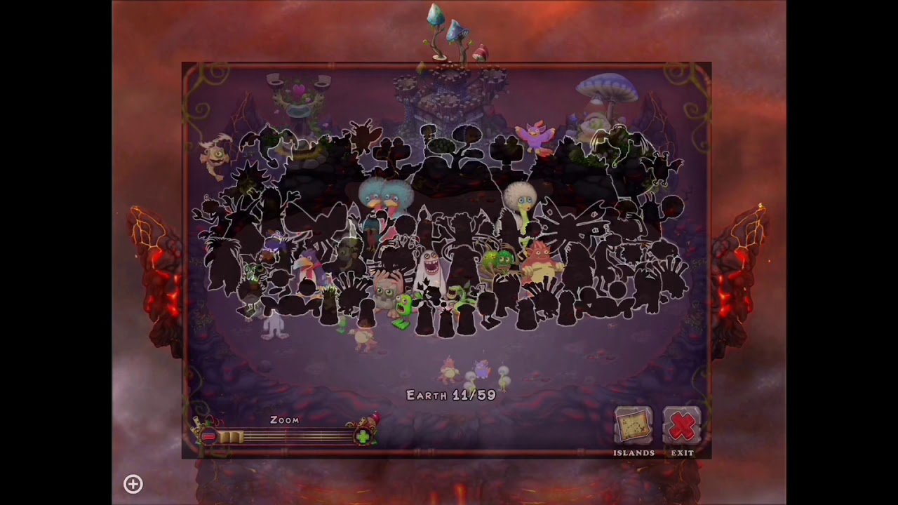 Earth Island 11/59 Singing Monsters full song