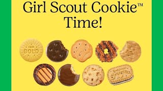 Buy Girl Scout Cookies HERE from Elsa in comment link