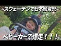 ランニングベビーカーで2歳児と爆走!【スウェーデンで日本語育児】