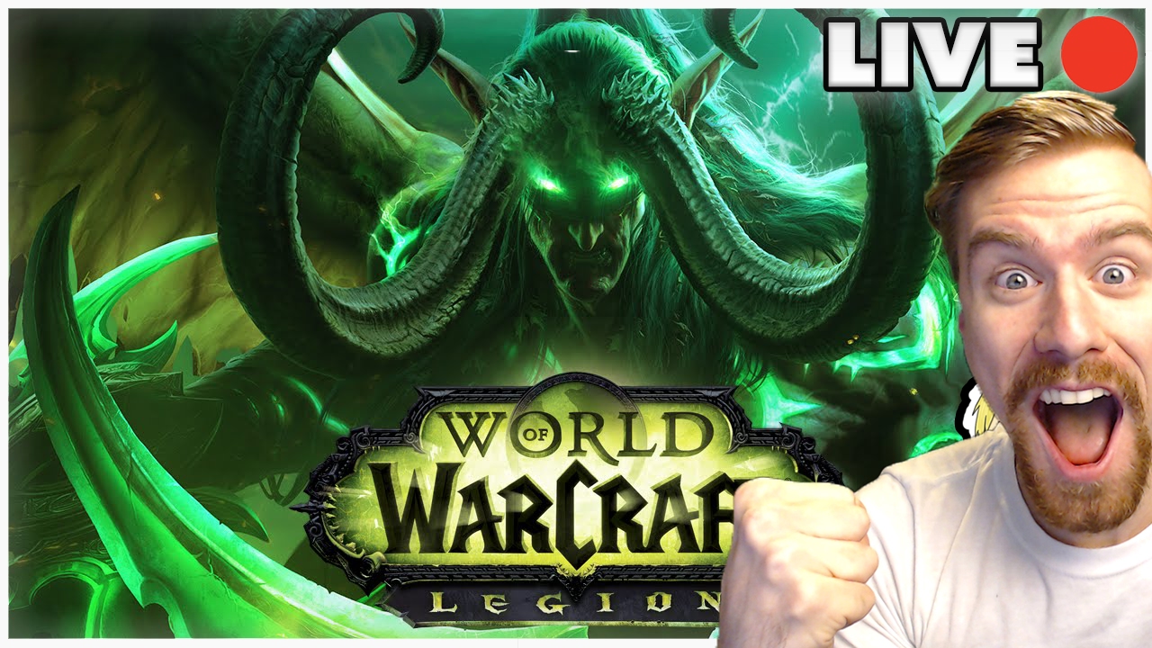 Leveling My Warlock Doing World Quests World Of Warcraft Legion