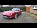 1996 TVR CHIMAERA 400 N554YUX - FOR SALE - AUTO TRADER LINCS LTD