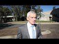 'There is no global warming': Senator Malcolm Roberts