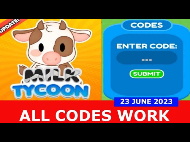 Roblox  Build a Market Tycoon Codes (Updated June 2023