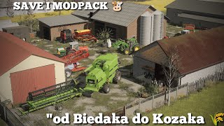 🤯SAVE + MODPACK ★ od Biedaka do Kozaka ★ DOWNLOAD⚪JEDYNE TAKIE🐷Ozi 🌾