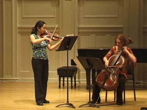 Navitas Ensemble - Kodaly Duo for Violin and Cello