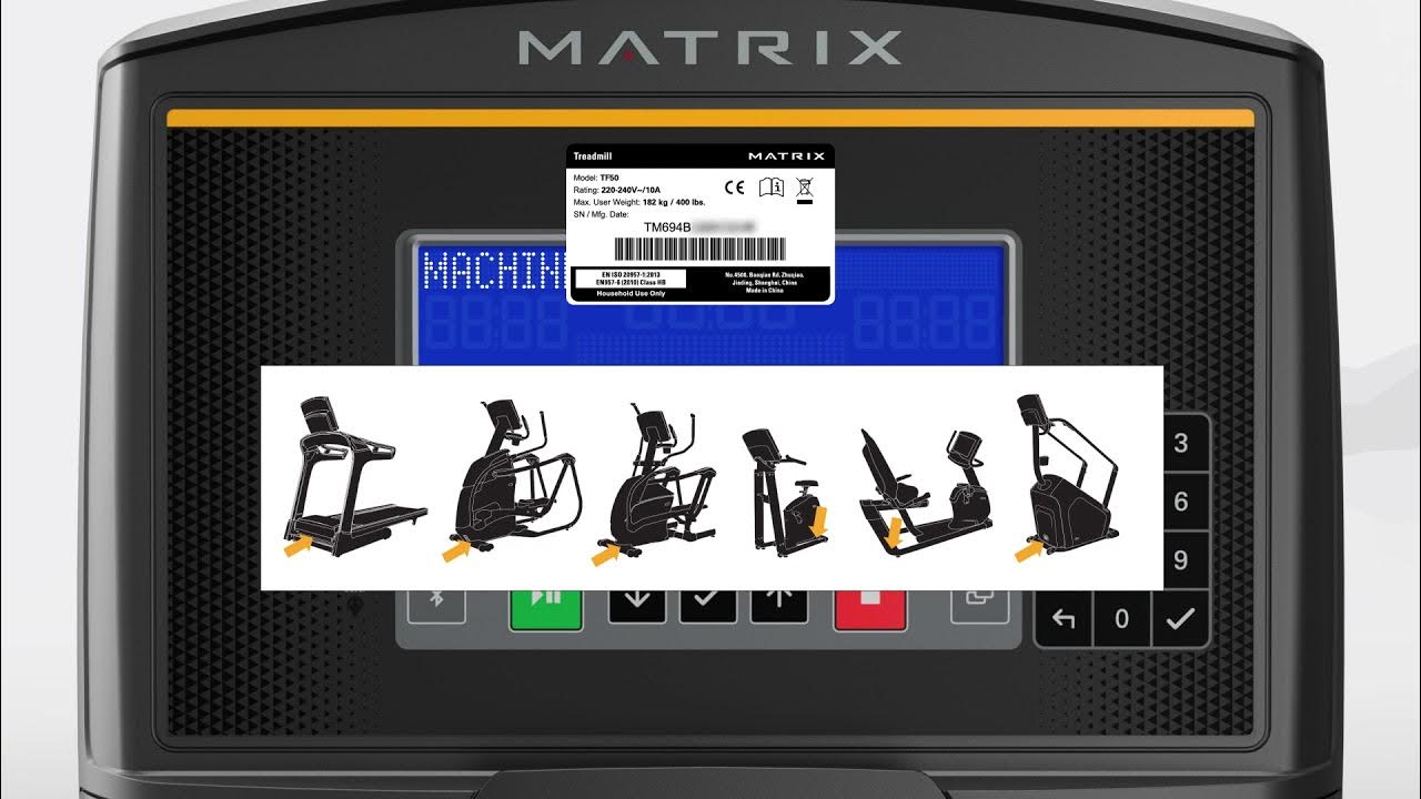 Matrix Retail XR03 ConsoleFirst Time Setup YouTube