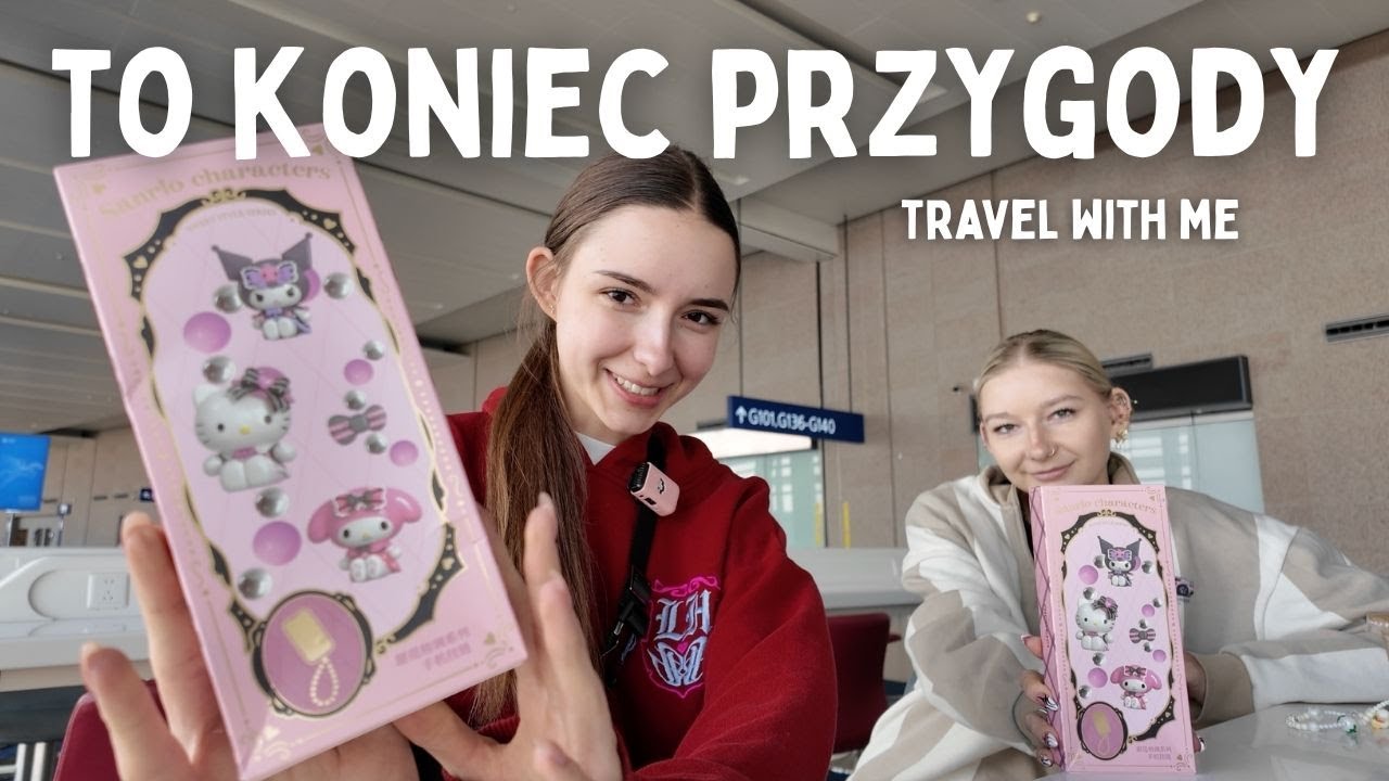 VLOG✈️| ponad 12 godzin w samolocie, wracaliśmy dwa dni do domu