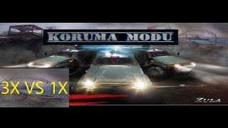 Zula - Koruma 3X Vs 1X Kaç Sani̇ye Fark Yapar ?