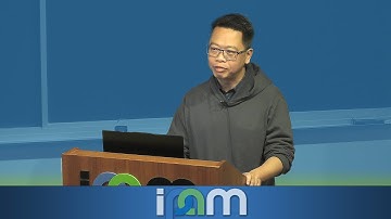 Shaowei Lin - Singular Learning, Relative Information and the Dual Numbers - IPAM at UCLA