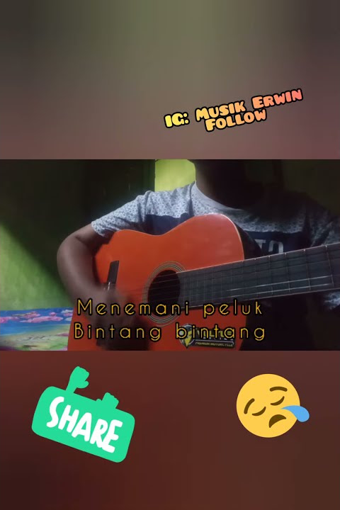 Yovie and Nuno Malam Minggu Ku Cover ( Erwin)