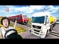 ЗАСТРЯЛ НА ЖД ПЕРЕЕЗДЕ - КАЗАХСТАН в EURO TRUCK SIMULATOR 2 + РУЛЬ