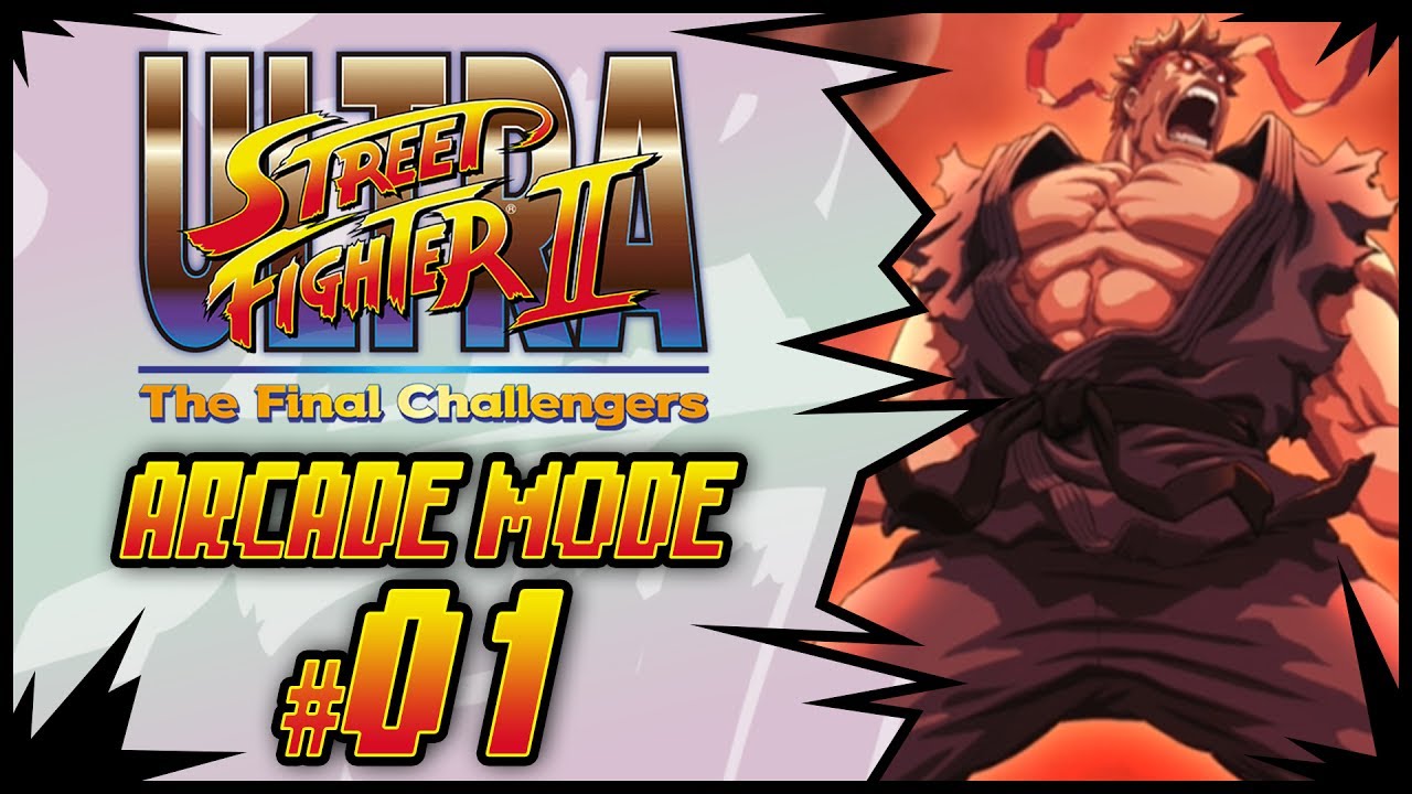 EVIL RYU - Ultra Street Fighter II: The Final Challengers - Arcade