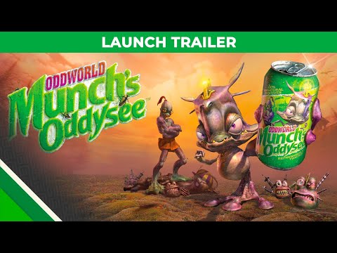 Oddworld : Munch's Oddysee l Launch Trailer l Microids & Oddworld Inhabitants