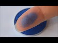 Video: Mineral Eye Shadow No 80 Hawaii - Pearlised Pacific Blue