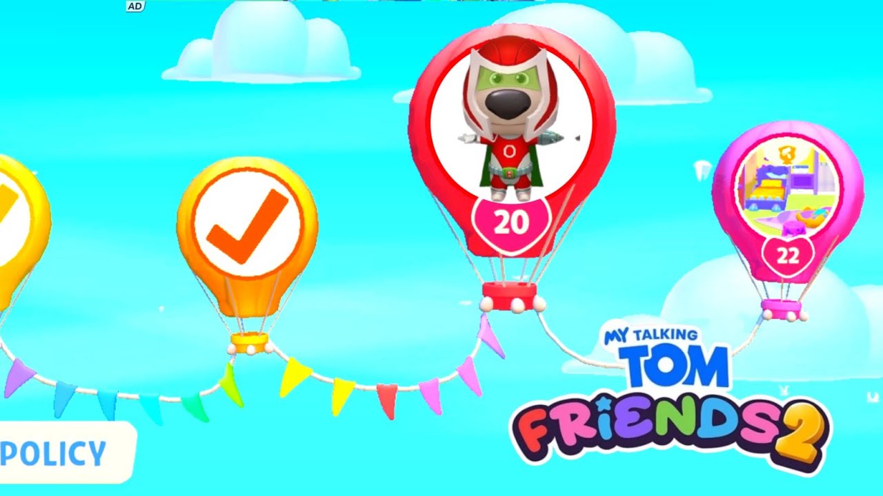 Tom SHOCKED 😱 | Talking Tom and Friends 2 | Talking Tom and Friends 2Ben Got SHOCKED 😱 | Talking Tom