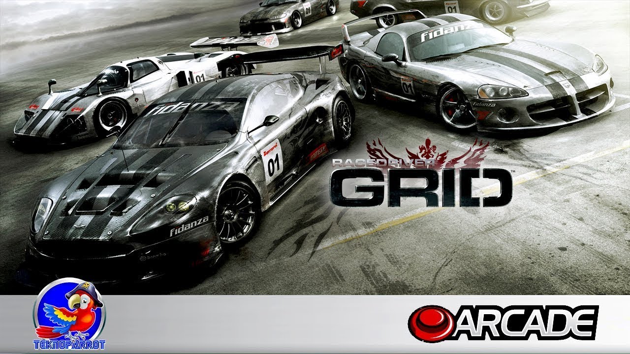 TeknoParrot 1.90 - Race Driver GRID