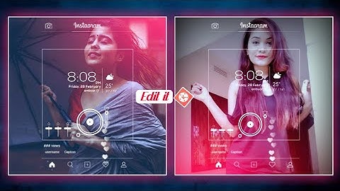 How To Make New Style (Square Size) WhatsApp Status Video In Kinemaster