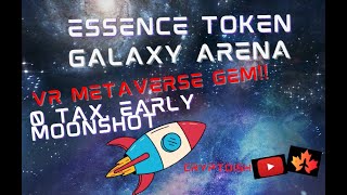 Galaxy Arena Metaverse - Token