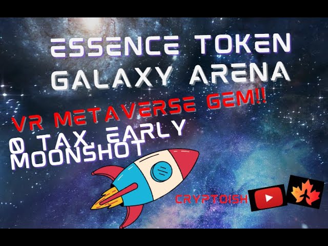  Galaxy Arena Metaverse