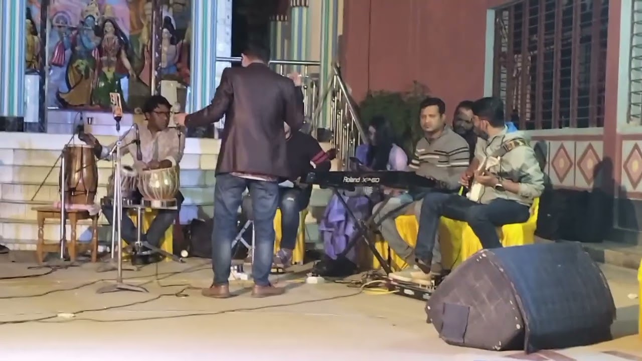 সুন্দর গৌরাঙ্গ রায়.. সুরের এক অপূর্ব ভক্তি রস ফুটে উঠেছে। তাঁর এই অসাধারণ নিবেদন শুনে মন ভরে গেল। ❤️