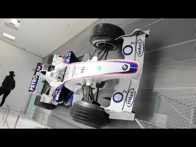 直筆サイン BMW SAUBER F1.06 ベッテル テストドライバー 06