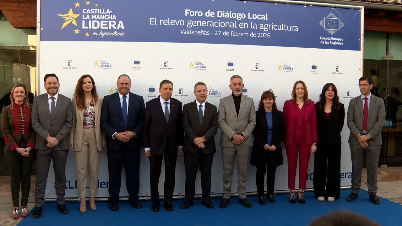 Valdepeñas acoge el Foro de Diálogo Local “Relevo generacional en el medio rural”