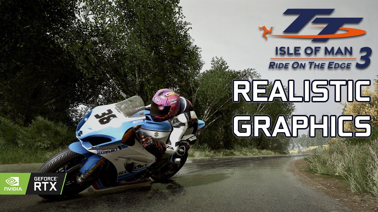 TT Isle of Man: Ride on the Edge 3 – Racing Fan Edition Gameplay Video