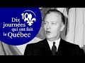 Le 22 juin 1960  llection de jean lesage   un changement de la vie  