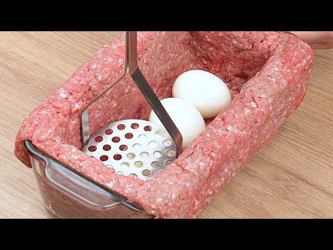 Un truco genial con carne molida que todos deberían conocer