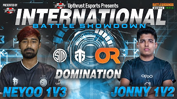@JONATHANGAMINGYT  1v2, @NEYOOGAMINGYT 1v3, TSM & OR Domination | Highlights