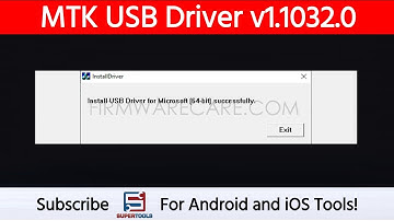 MTK USB Driver v1.1032.0 - Best Mediatek Driver (free) | Naijarom.com | Super Tools