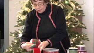 Celebrity Red Plaid Christmas Ribbon Combination Profile