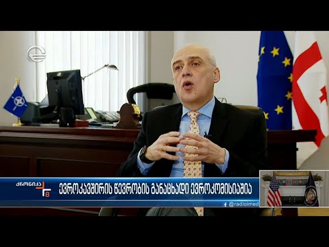 საქართველოს განაცხადმა პირველი ეტაპი უკვე გაიარა