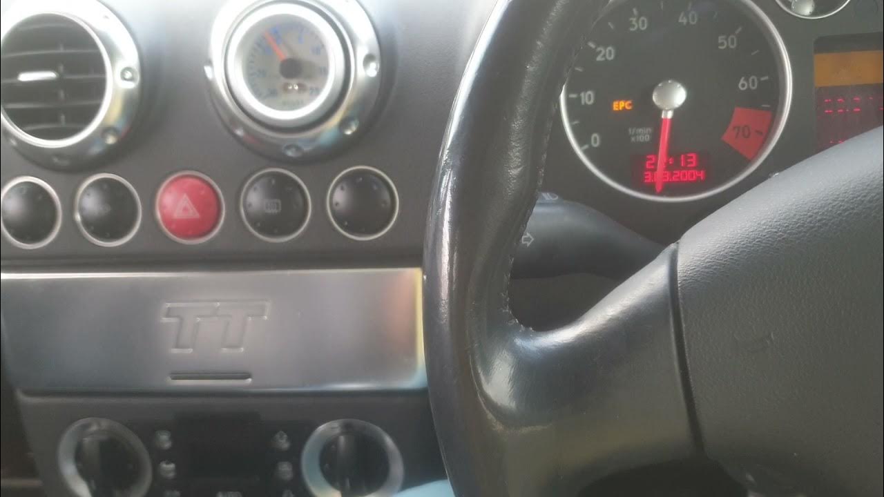 0 fix for Audi TT Mk1 8n indicator not flashing due to hazard light