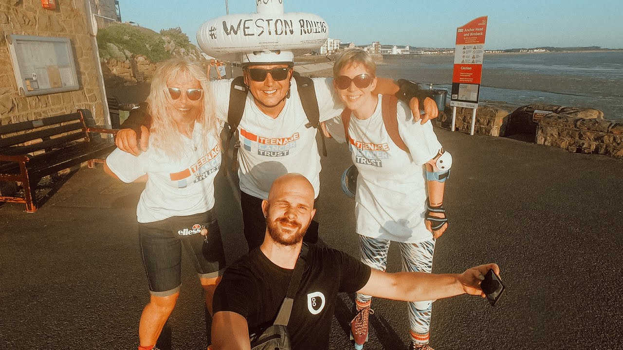 Skate-a-Thon  Weston-Super-Mare