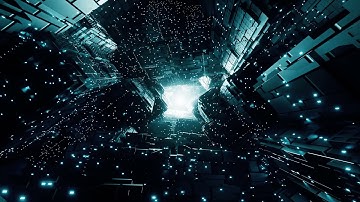 Blender Sci-fi City Loop Animation