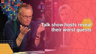 Talk show hosts reveal their worst guests #news #entertainment