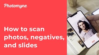 How to scan photos, negatives, and slides with the Photomyne app screenshot 5