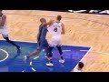 Arron afflalo nemanja bjelica ejected following fight in wolvesmagic