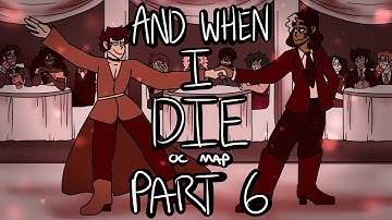 And When I Die {OC Palette Map} .:Part 6:.