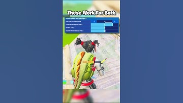 BEST Double Movement Settings in Fortnite Chapter 4! 🎮