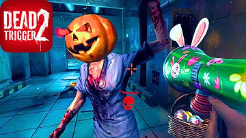 Dead Trigger 2 | Halloween Zombie Play Time | Video Game Gameplay Walkthrough
